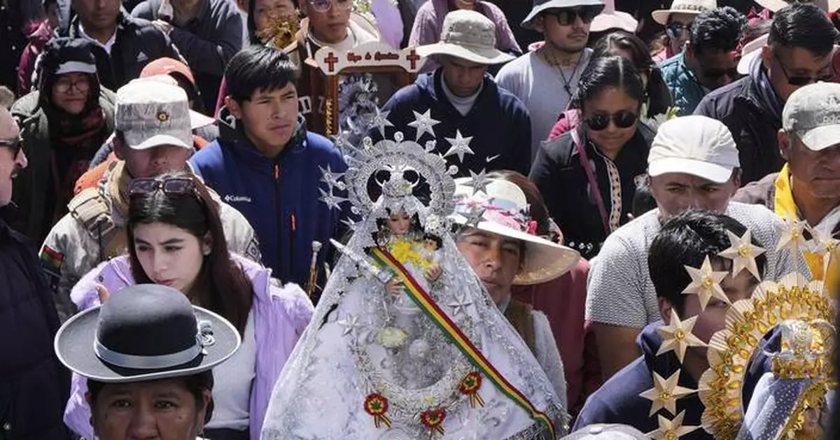 How one man's dream led to 50,000 pilgrims honoring Our Lady of Copacabana in Bolivia