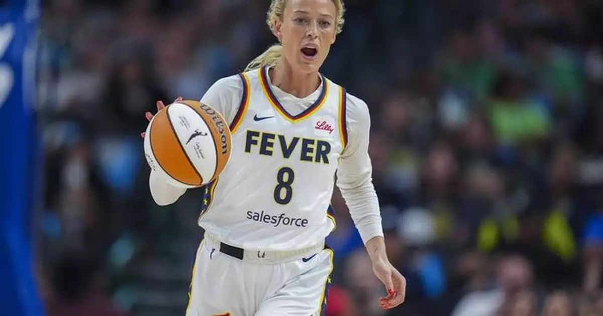 Sophie Cunningham fined a 2nd time for comments about WNBA refs