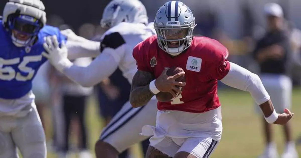 Prescott cites his history with ownership and is upbeat Micah Parsons will remain with Cowboys
