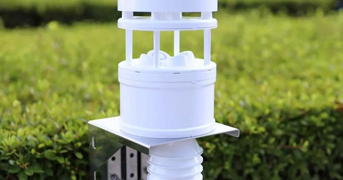 OMRON Launches Weather Sensor to Support Climate-Smart Innovation in Agriculture and Infrastructure