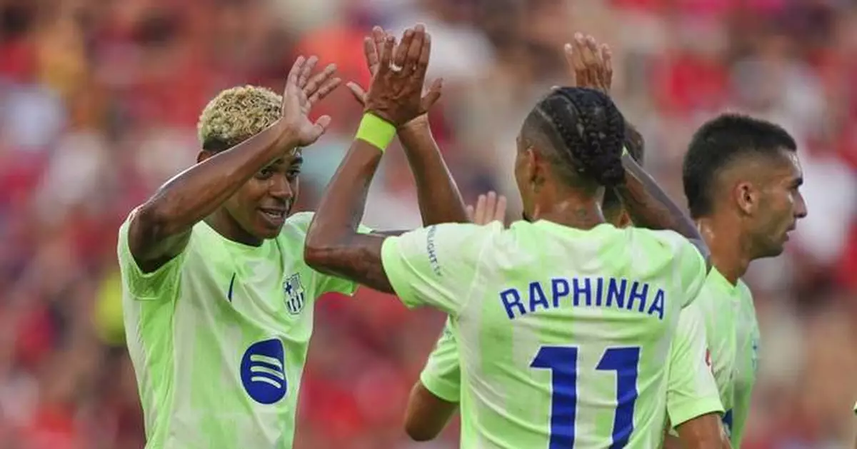 Nico Williams leads Athletic Bilbao to a 3-2 win over Sevilla in their Spanish league opener