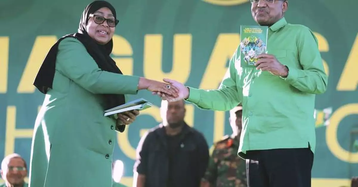 Official election campaigns kick off in Tanzania as main opposition leader remains in custody