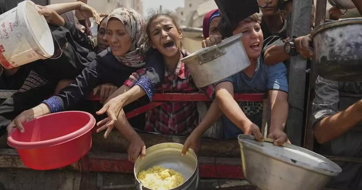 For the first time, the world's food crises authority announces a famine in Gaza