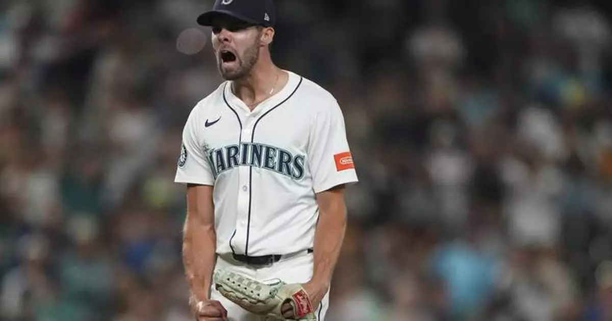 Cal Raleigh homers again as the Mariners beat the Padres 9-6