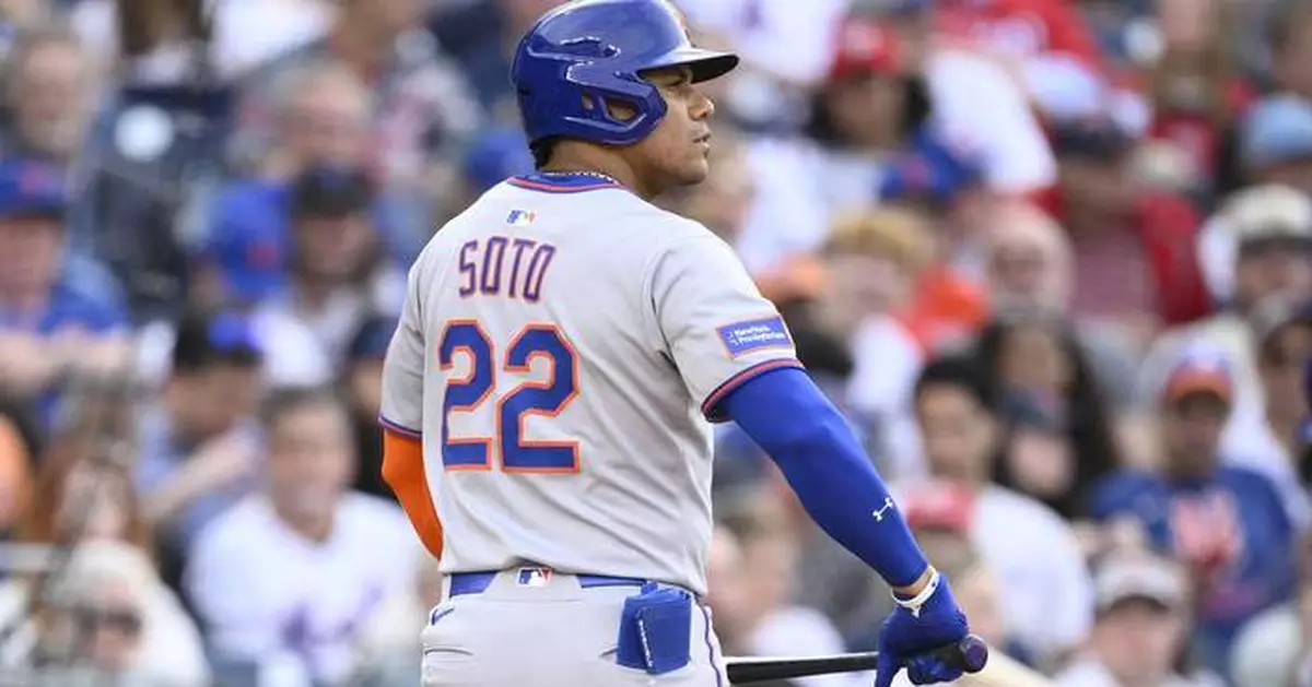 Juan Soto says the struggling Mets are still a playoff team: 'We believe in each other'