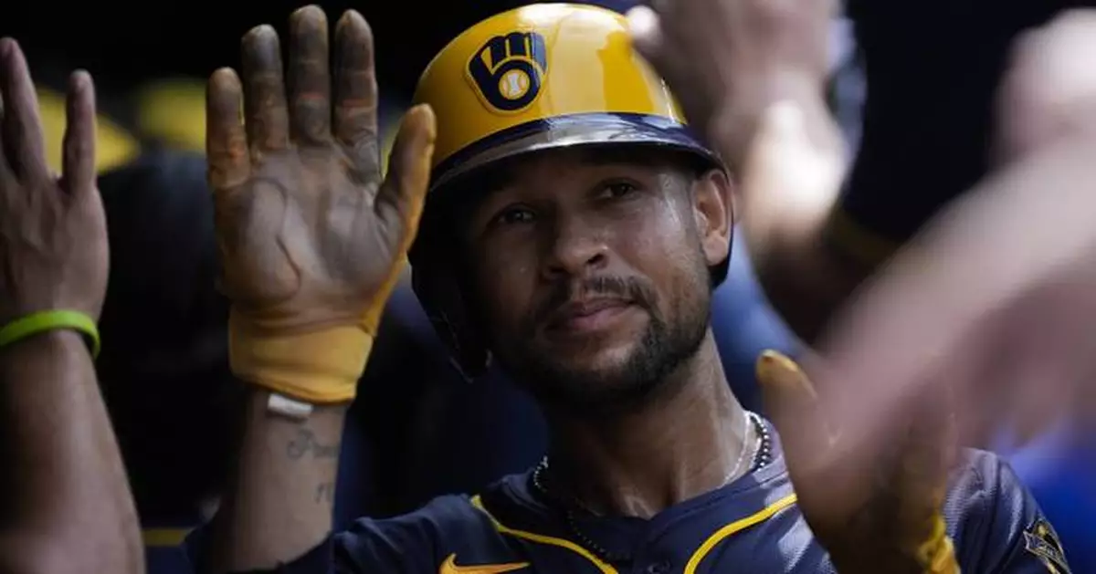 Peralta earns MLB-best 15th win as Brewers blank Cubs 7-0. Game 2 of scheduled twinbill postponed