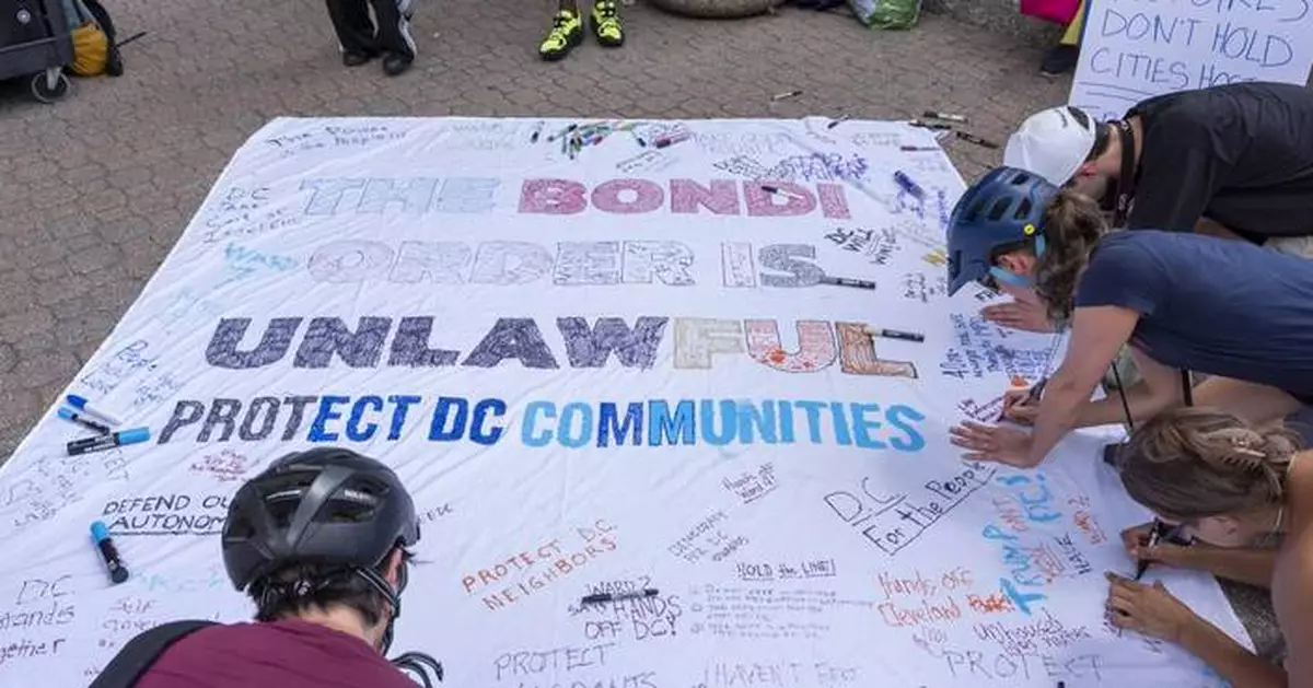 Trump's aggressive push to take over DC policing may be a template for an approach in other cities