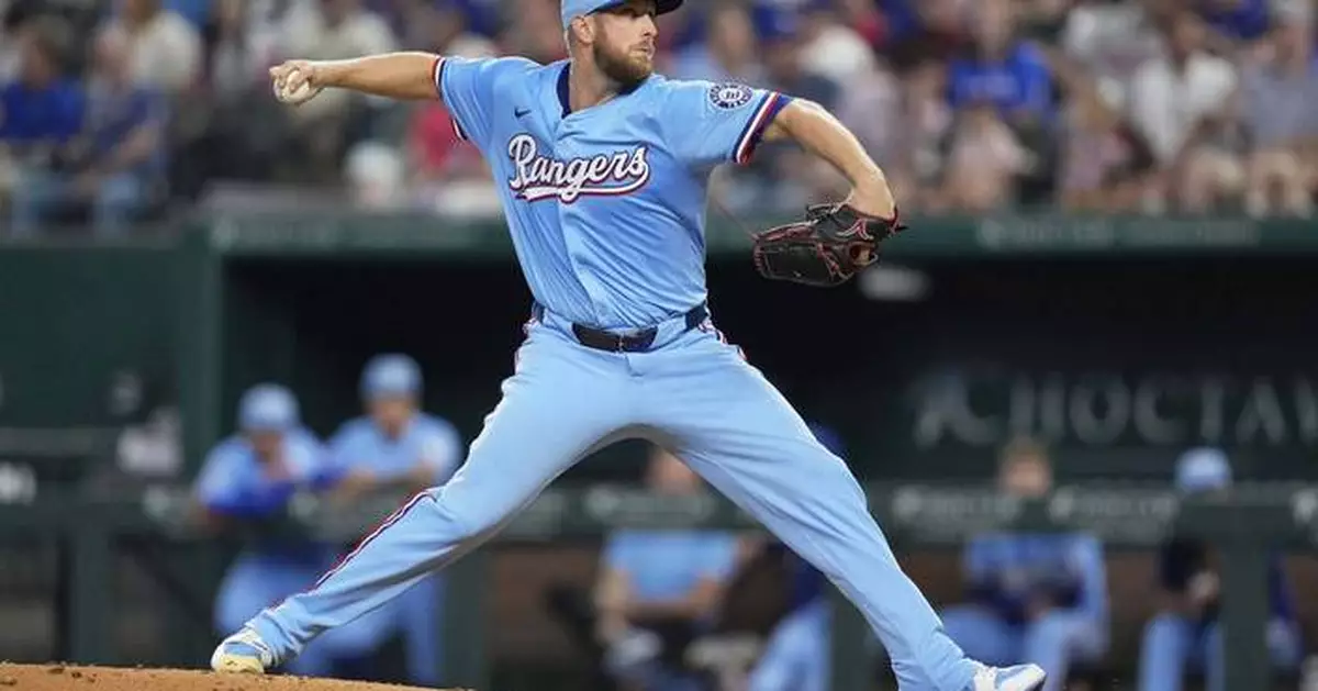 Homers by Tellez and Pederson back Kelly's pitching as Rangers blank Guardians 5-0 to sweep series