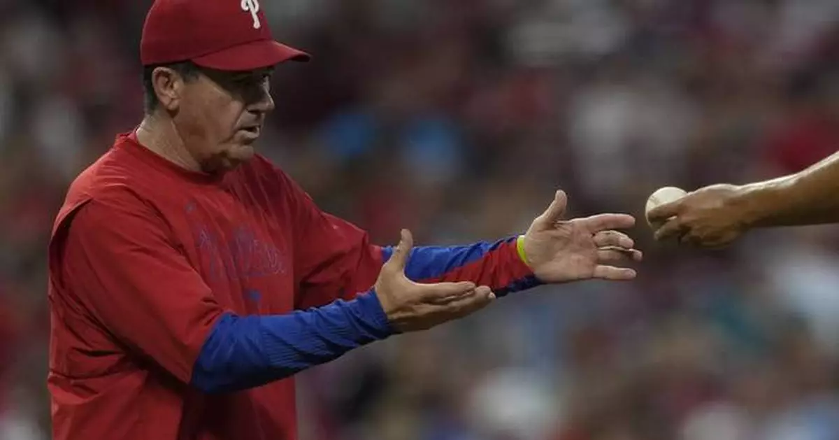 NL East-leading Phillies going with a 6-man rotation when Aaron Nola returns on Sunday
