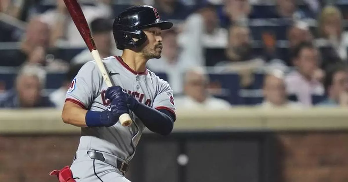 Kwan lifts surging Guardians to 3-2 win over slumping Mets