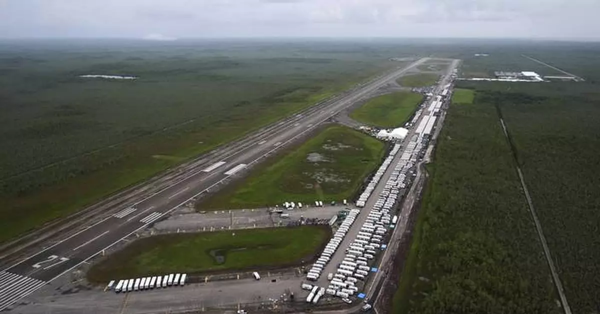Environmental concerns could halt construction at Florida's 'Alligator Alcatraz' immigration jail