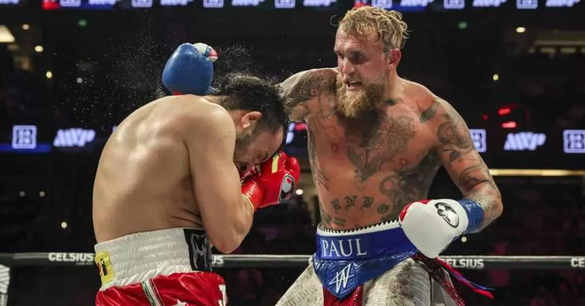 Cruiserweight Jake Paul and lightweight Gervonta Davis announce they will fight on Nov. 14