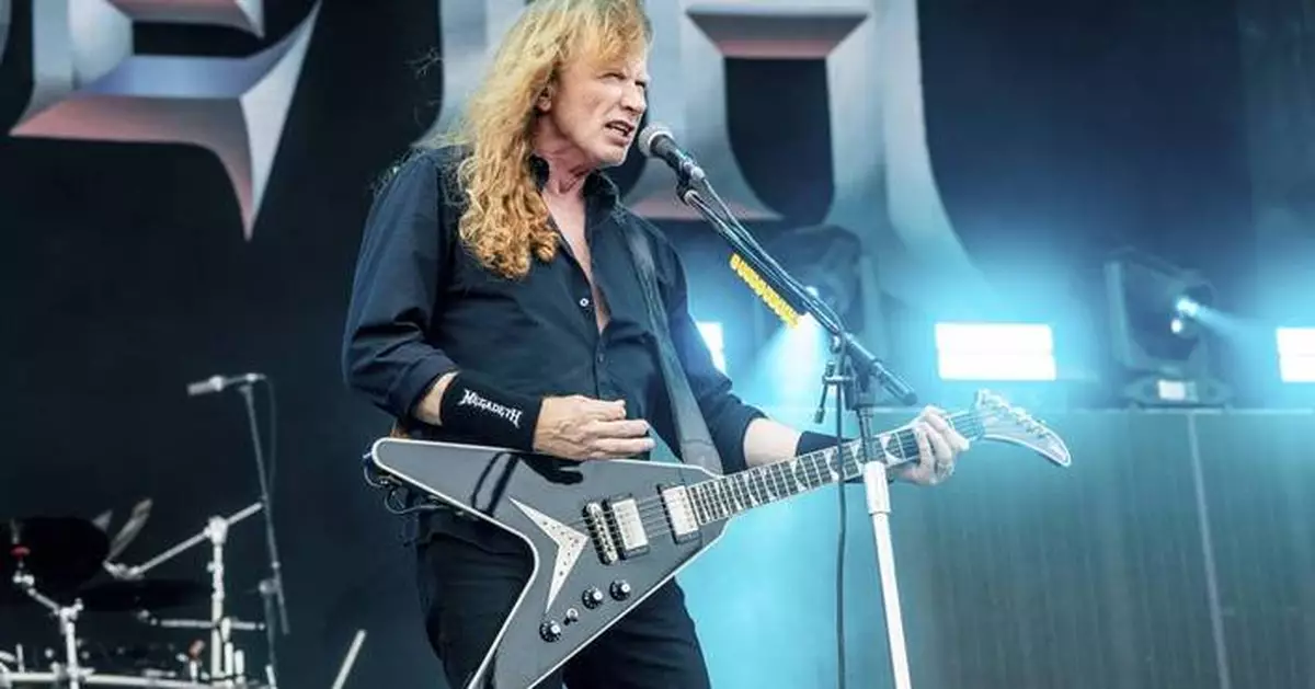 The end is near: Megadeth to release final album and embark on farewell tour