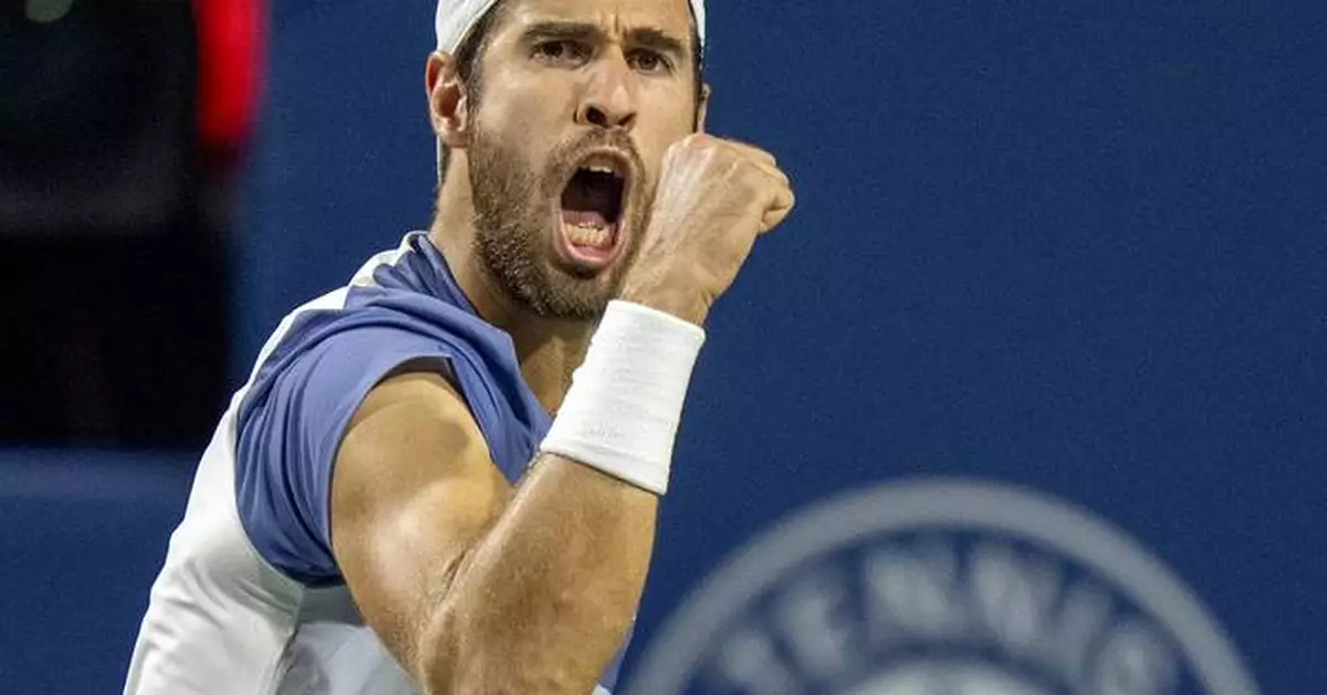 Ben Shelton beats Taylor Fritz in an all-American semifinal in Toronto