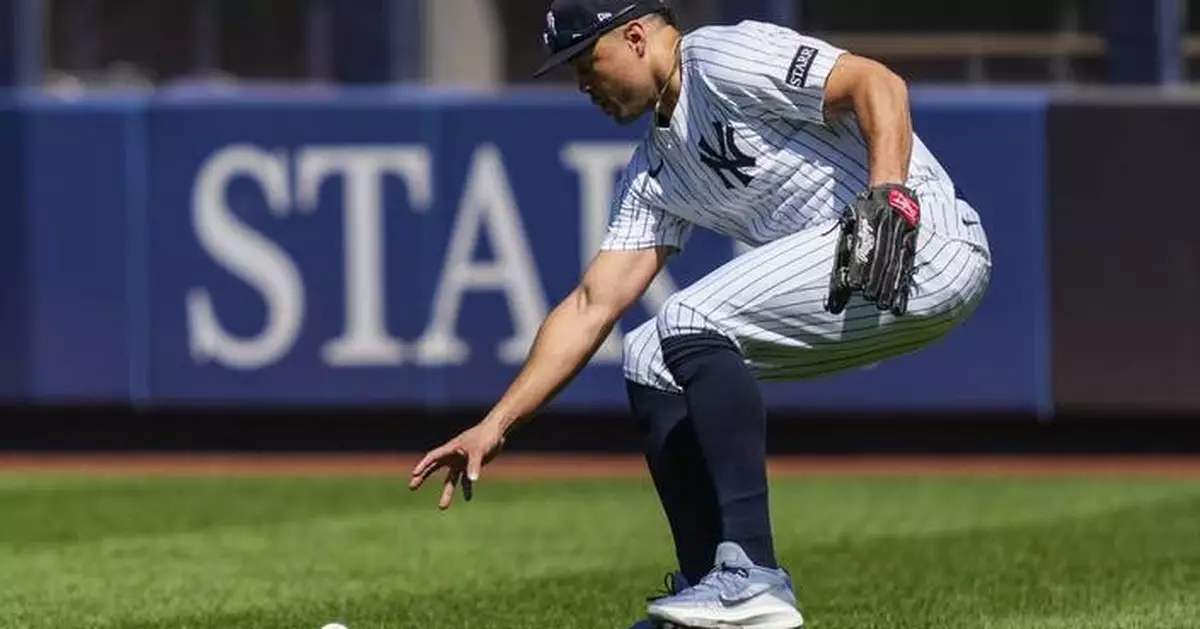 Yankees get Stanton back as Judge tests throwing arm that could hinder him all season, Boone says