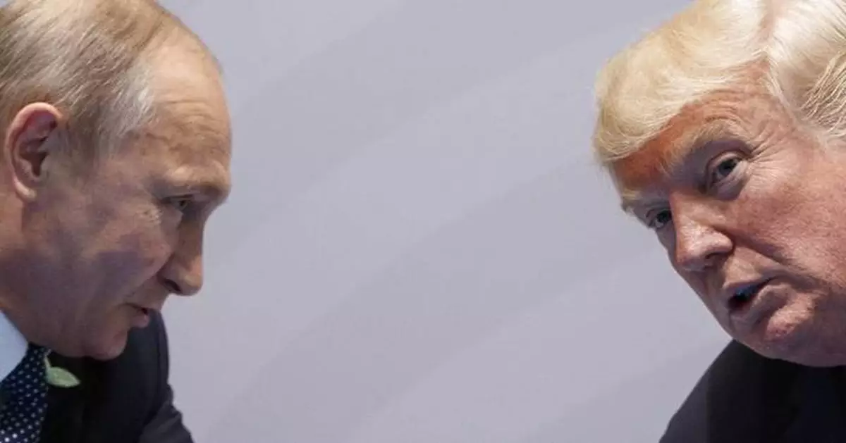 Trump leaves Alaska summit with Putin empty-handed after failing to reach a deal to end Ukraine war