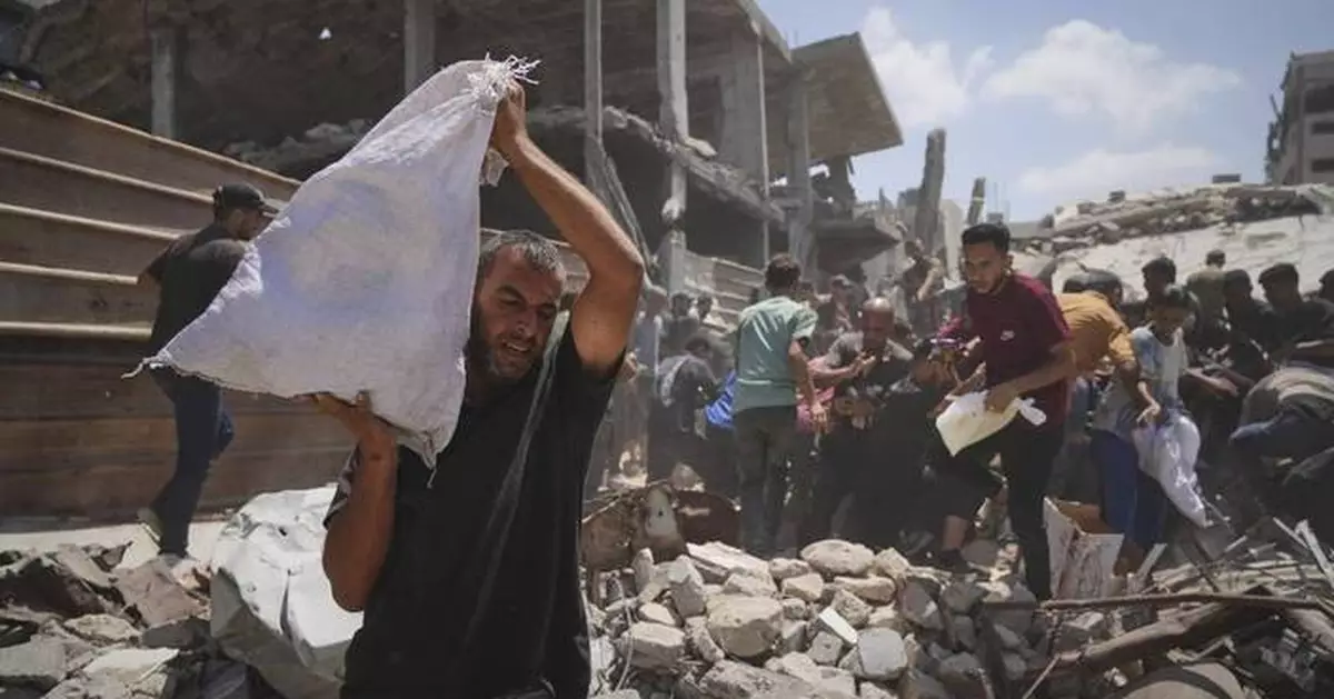 The Latest: Israel plans to take control of Gaza City, drawing international condemnation