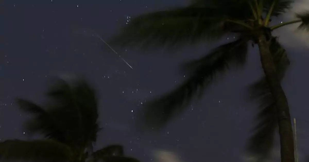 Venus and Jupiter appear close in the sky as summer's best meteor shower peaks soon