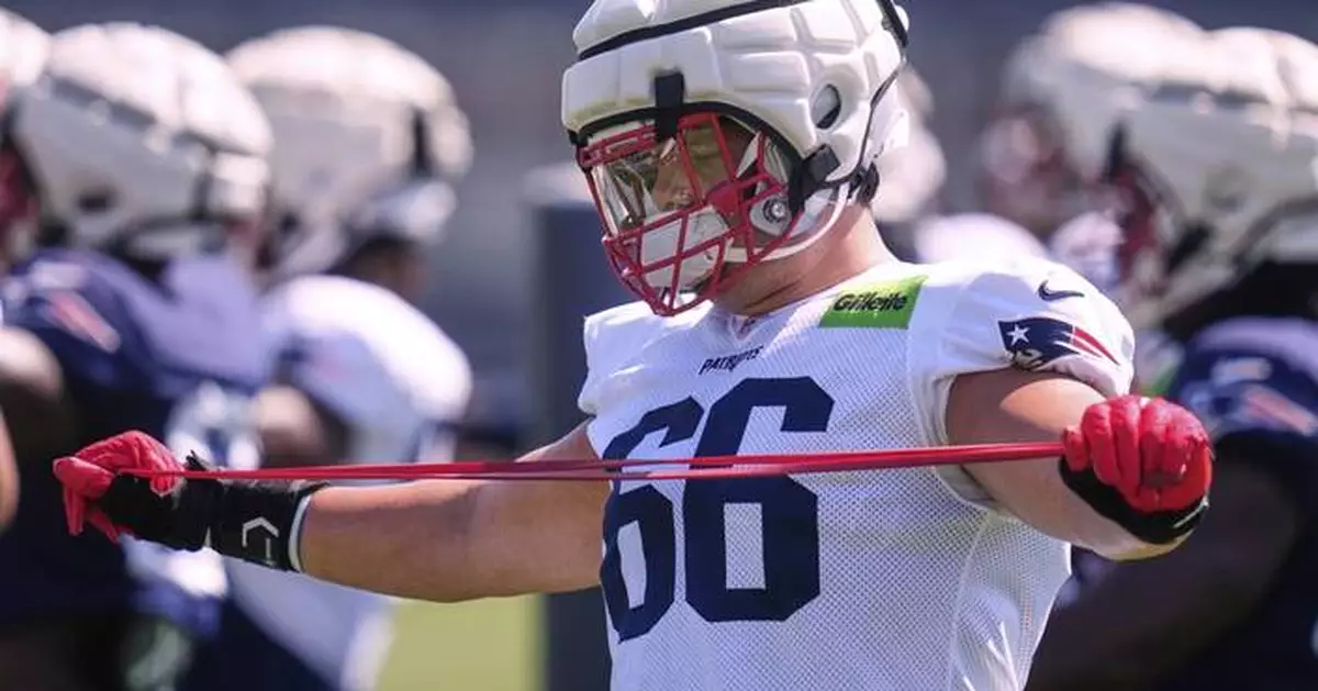 Pats hope new-look offensive line provides protection for QB Drake Maye