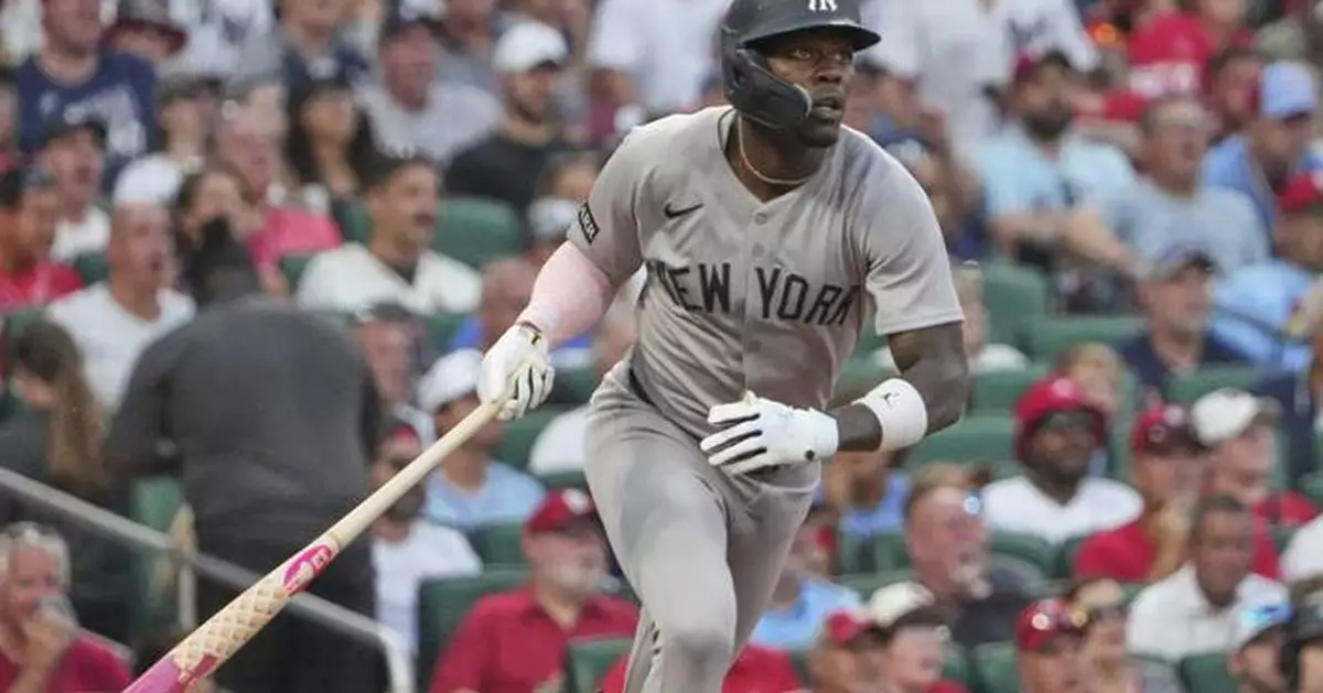 Jazz Chisholm homers to help Yankees send Cardinals to their 3rd straight loss 4-3