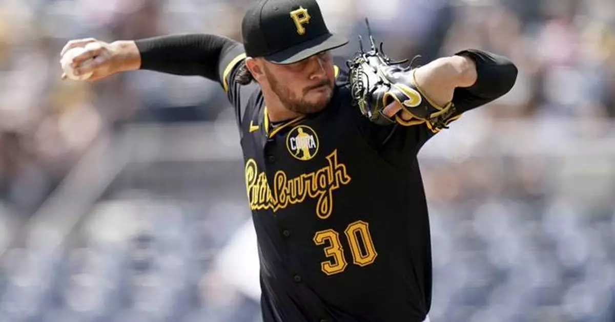 Paul Skenes pitches 7 crisp innings as the Pirates beat the Rockies 4-0 for series sweep