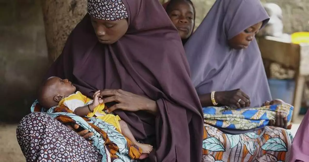 Photos show Nigeria’s maternal crisis as militants return and US aid dries up