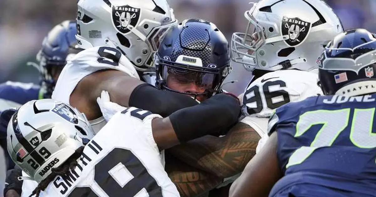 Tyree Wilson shows promise in training camp, aims to prove worth as Raiders' seventh pick