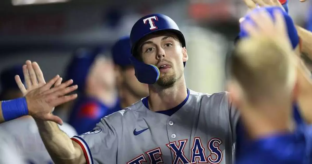 Texas Rangers put outfielder Evan Carter on IL, recall outfielder Alejandro Osuna