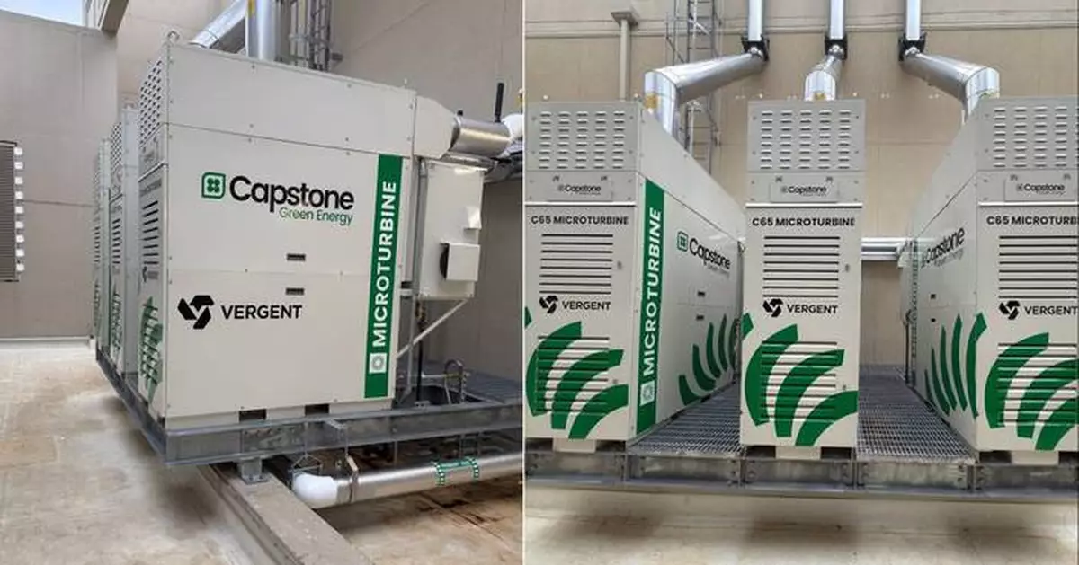 Repeat Customer RIU Hotels &amp; Resorts Installs New Capstone Microturbine System at Chicago Flagship Property to Cut Utility Costs and Lower Emissions