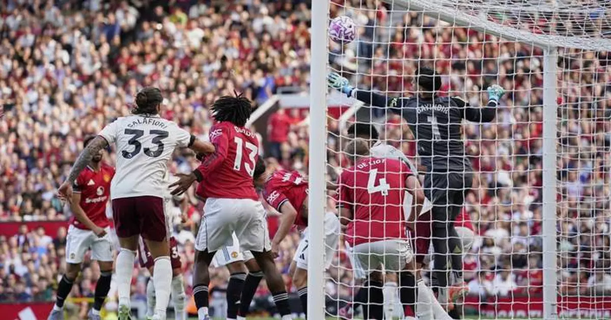 Amorim unhappy that 'clear' foul went unpunished for Arsenal's winning goal against Man United