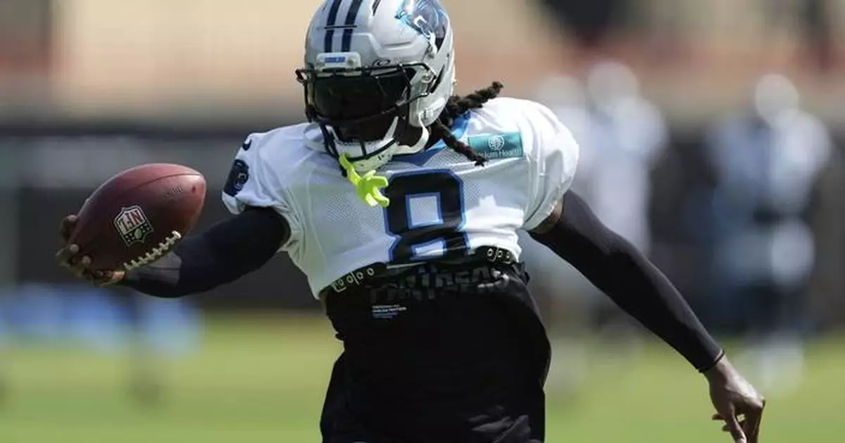 Panthers CB Jaycee Horn not seriously injured in car accident, is day to day with thumb injury