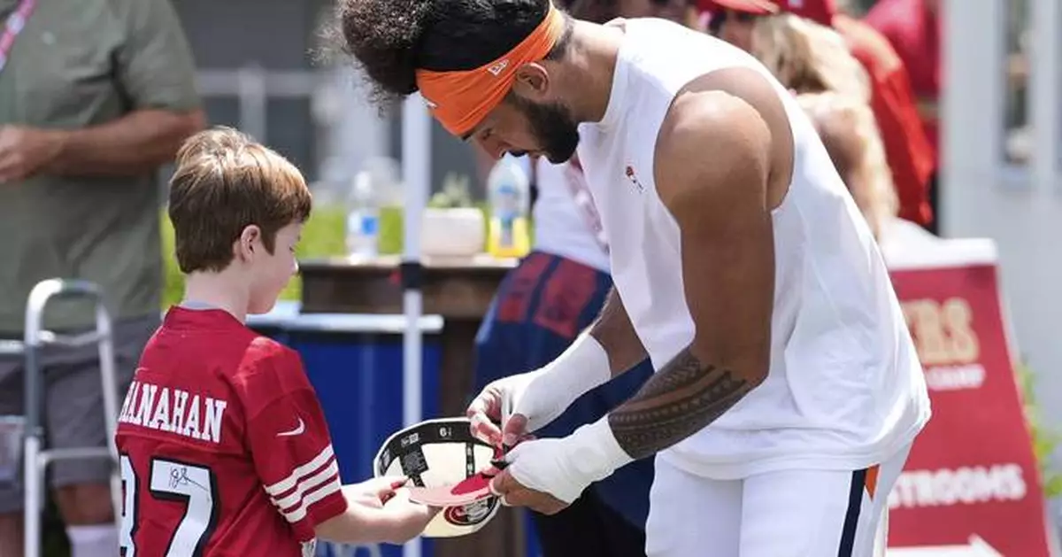 49ers and Broncos hold joint practice, Hufanga and Greenlaw reunite with former teammates