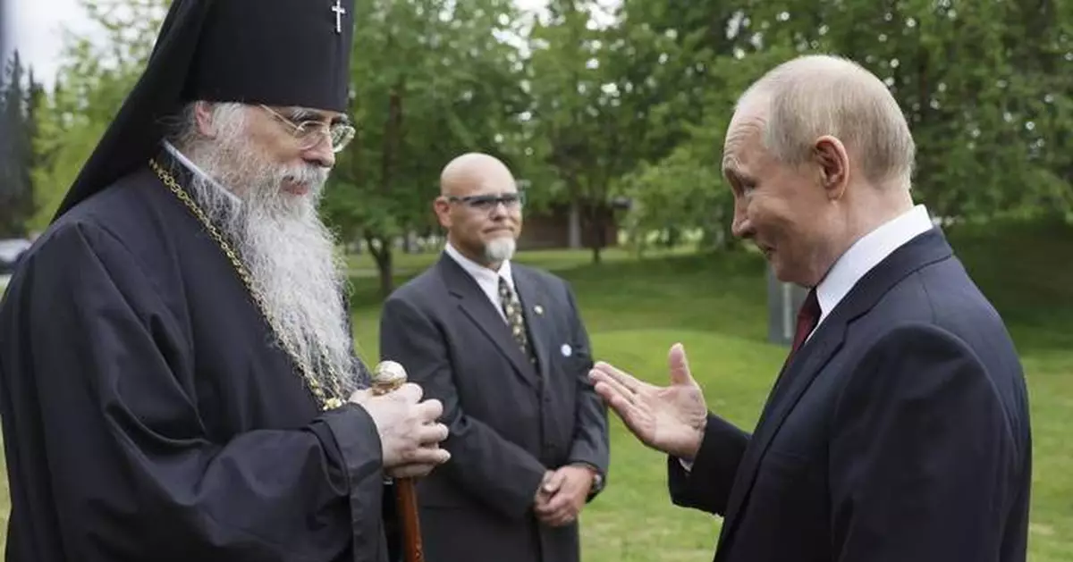 Orthodox archbishop apologizes to anyone pained by his meeting with Putin