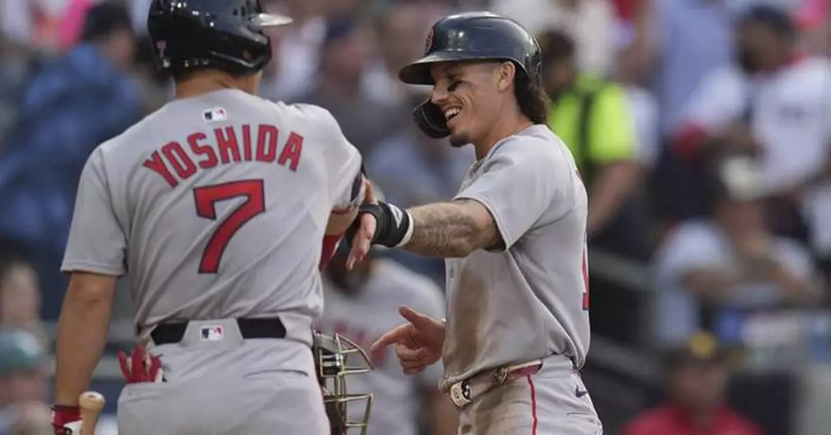 Laureano singles in Bogaerts in the 10th as the Padres walk-off the Red Sox, 5-4