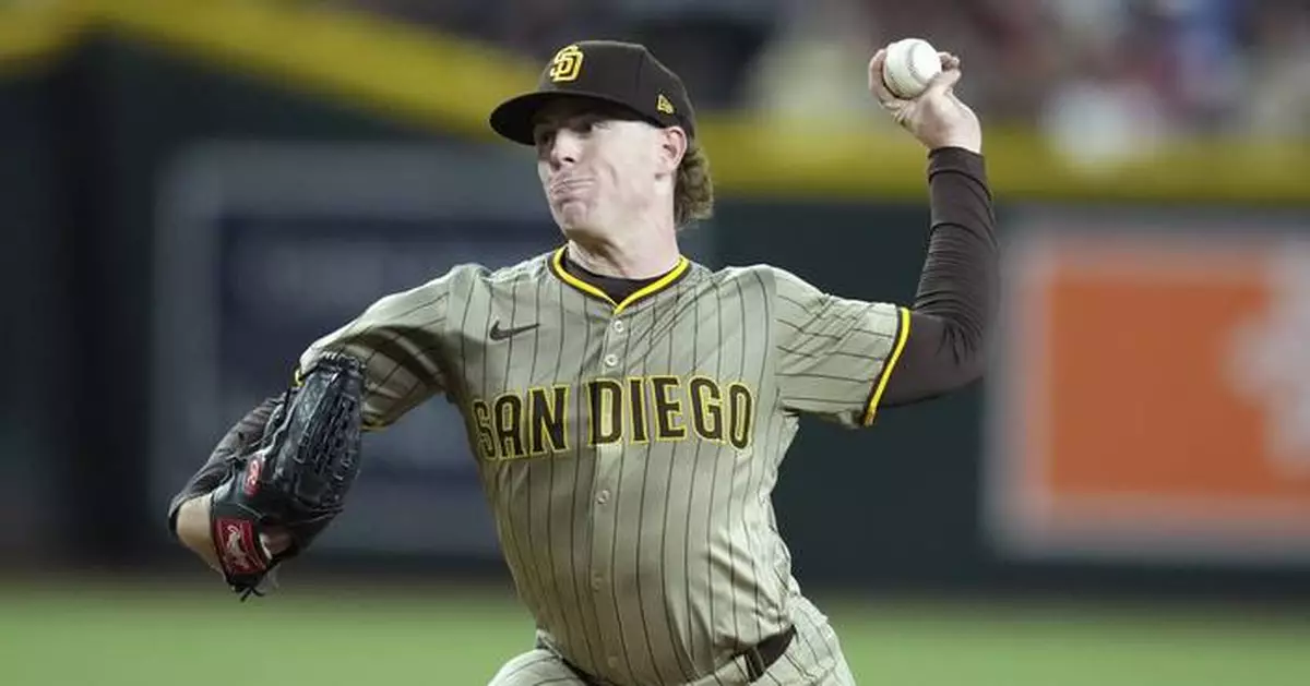 Left-hander JP Sears optioned to minors 1 day after rough debut with San Diego Padres