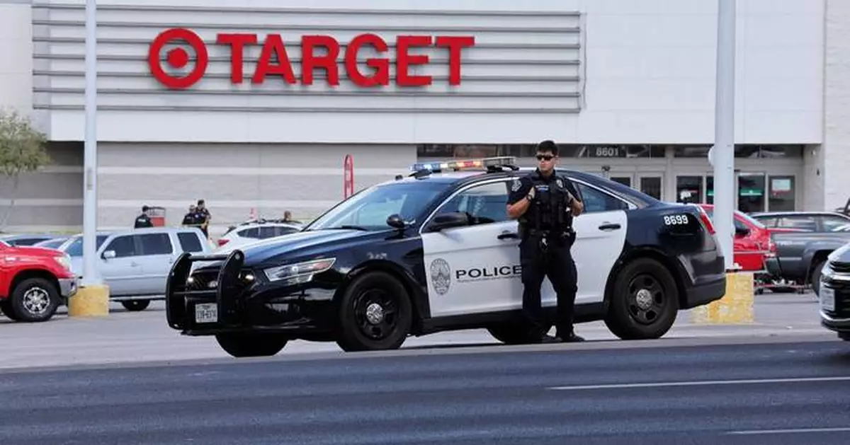 Shooter kills 3 in a Target parking lot in Austin, Texas, before being captured, police say
