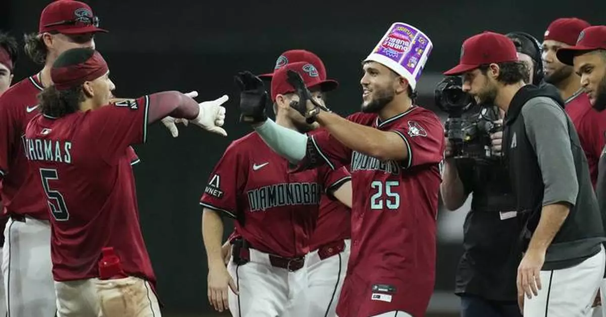 Gurriel, Del Castillo rally Diamondbacks past Guardians in 3-2 victory