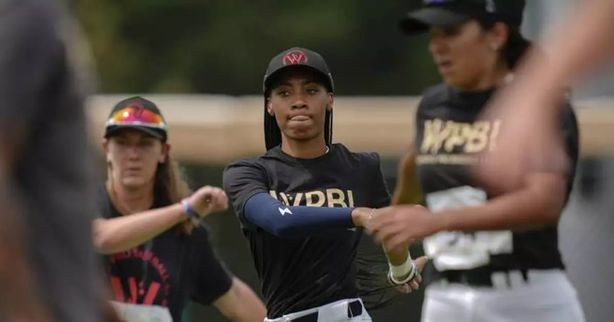 Mo’ne Davis returns to the baseball field, finding her place in the Women’s Pro Baseball League