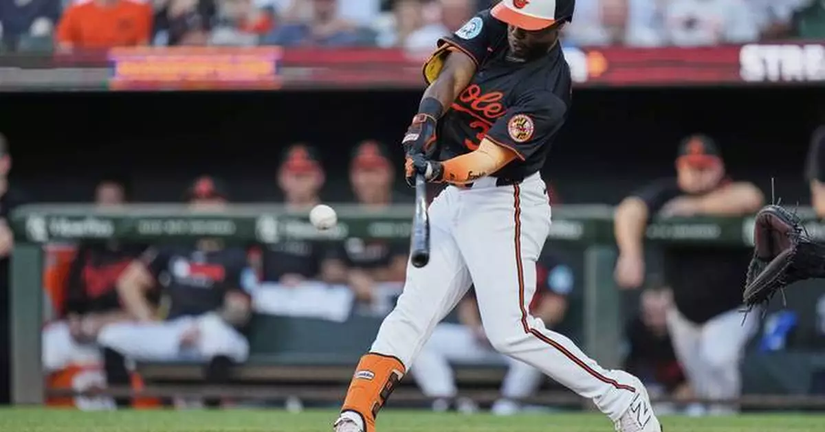 Mets find a center fielder in trade with Orioles for Cedric Mullins