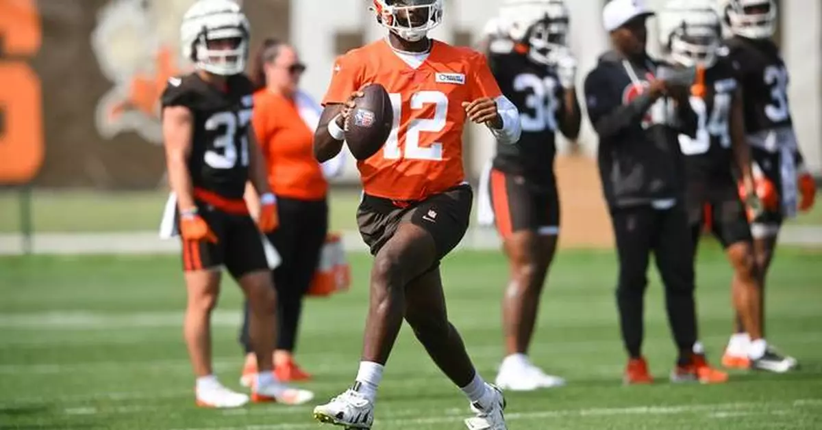 Rookie QB Shedeur Sanders to start in Browns preseason opener against the Panthers