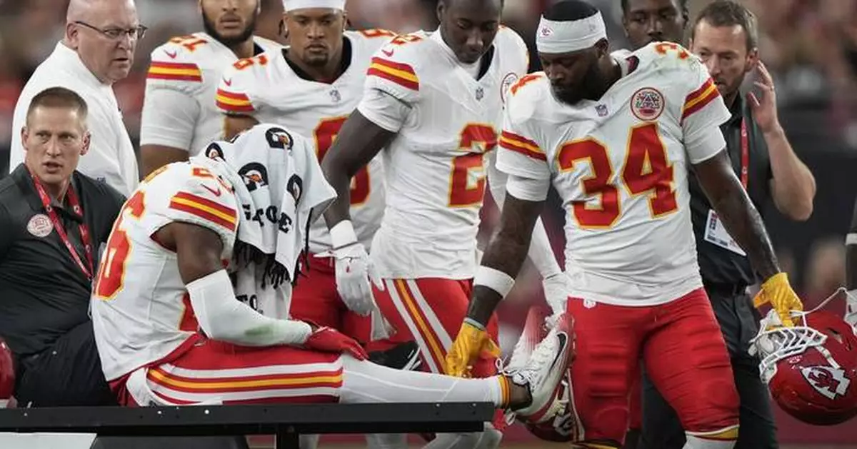 Chiefs lose safety Deon Bush for season; cornerback Jaylen Watson in concussion protocol