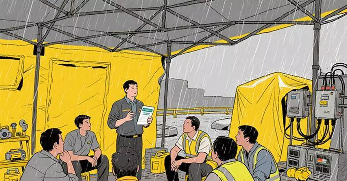 Labour Department Urges Employers to Ensure Employee Safety During Rainstorm Warnings and Extreme Weather Conditions