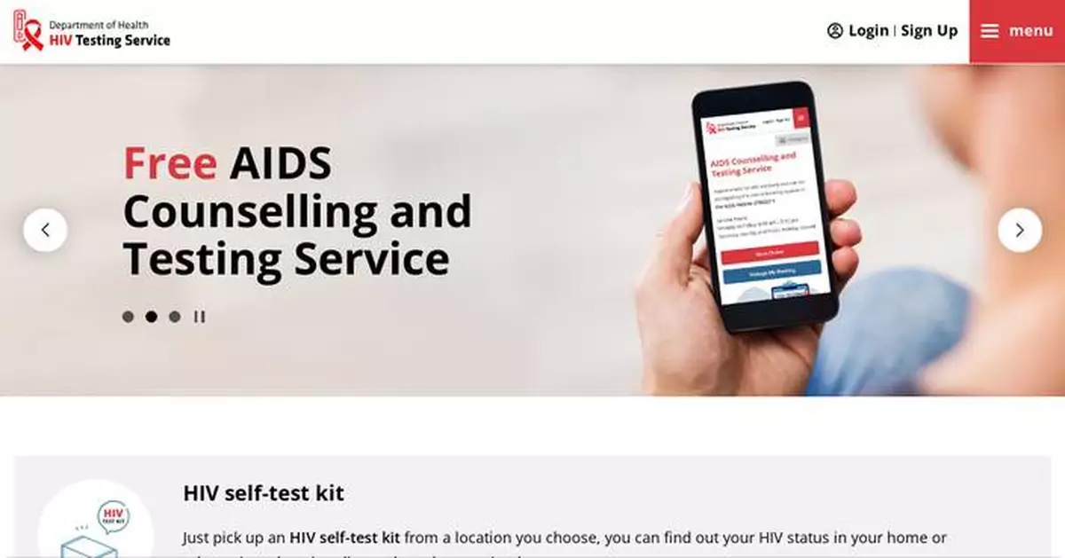 Hong Kong Reports 180 New HIV Cases Amid Concerns Over Late Diagnosis Rates