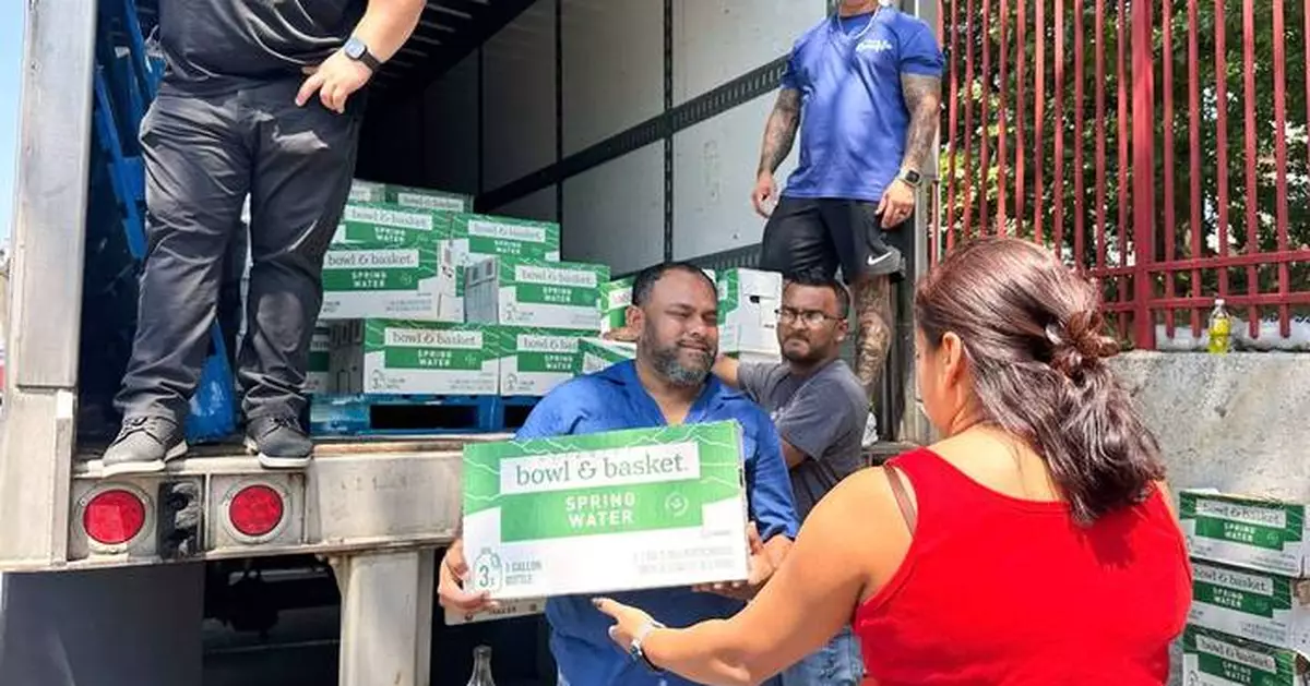 Parched New Jersey city gets some relief days after water main break caused taps to run low