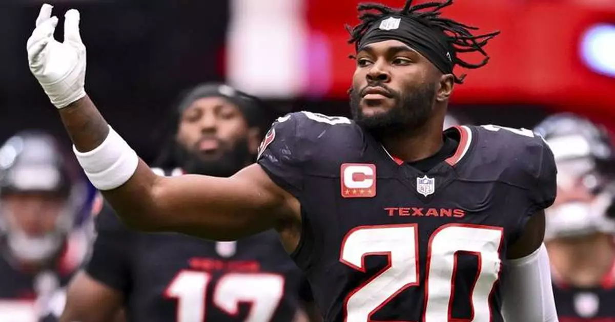 Houston Texans safety Jimmie Ward arrested for second time in two months