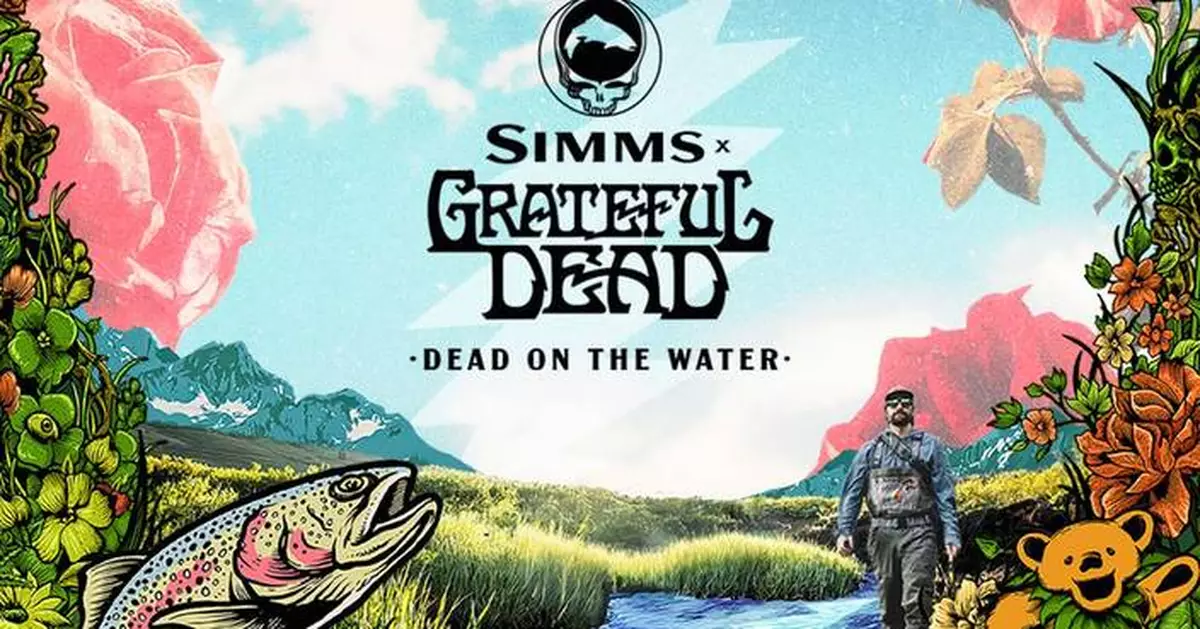 Simms and the Grateful Dead Announce Dead on the Water