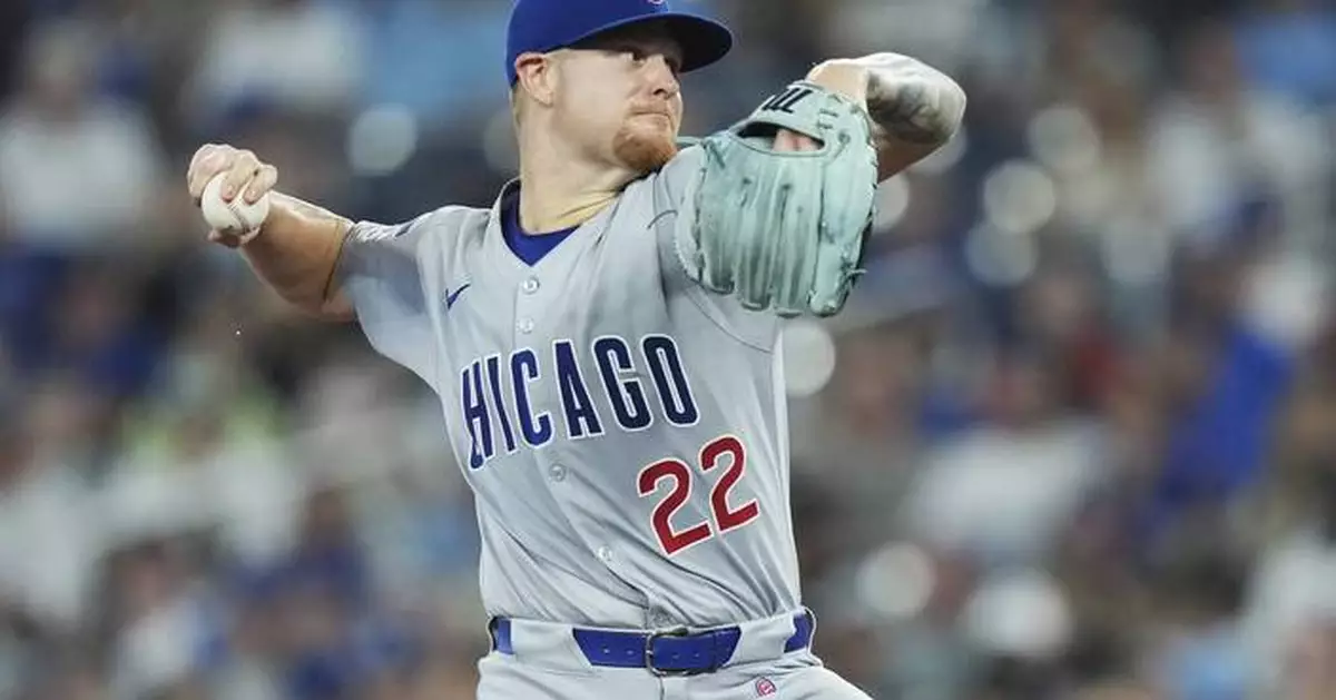 Rookie Horton fans career-high 8, Busch and Shaw homer as Cubs beat Blue Jays 4-1