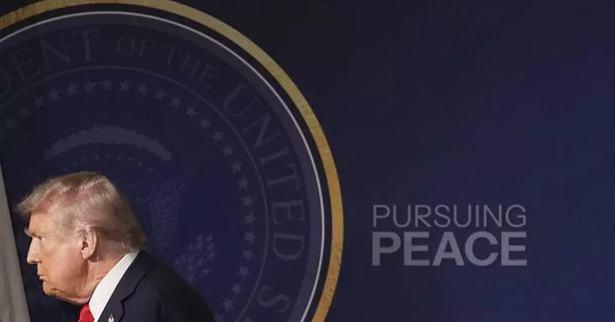 The Latest: Trump says he is setting up direct meeting for Zelenskyy and Putin