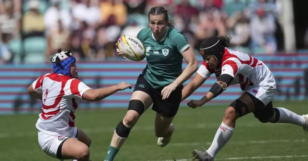 NZ begins Women's Rugby World Cup defense with a win and Brazil debuts