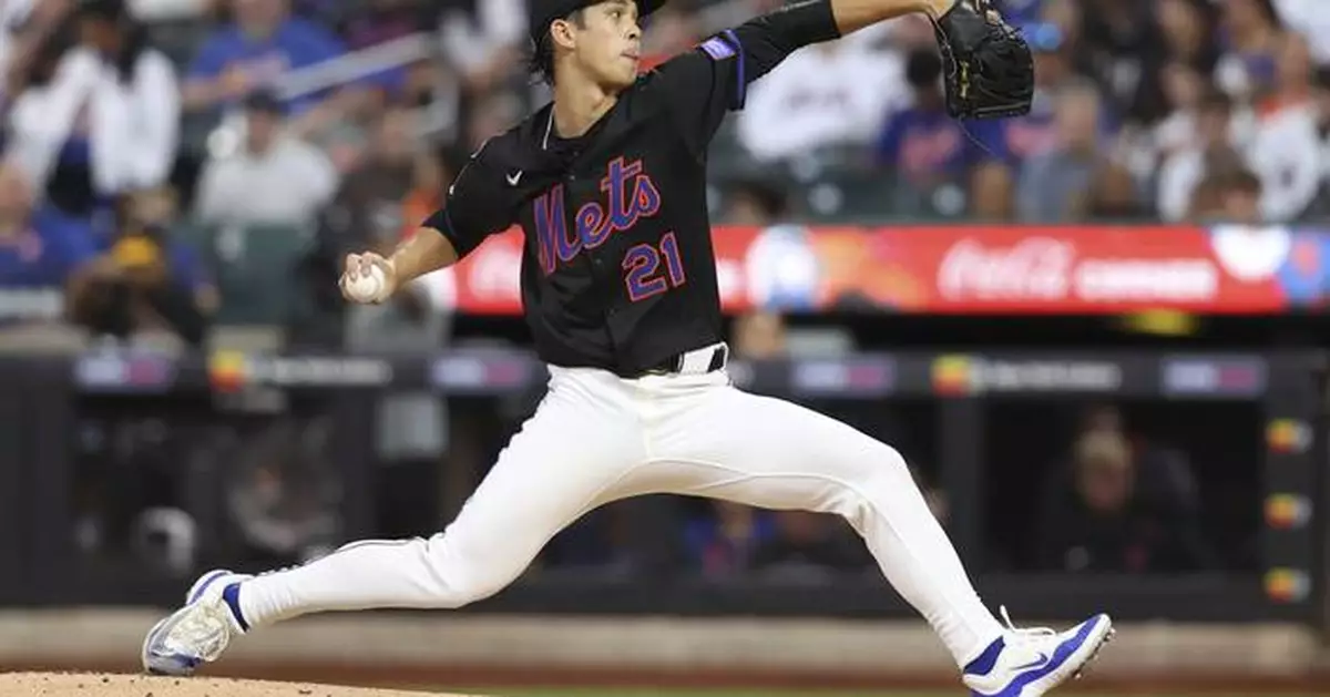 Tong pitches 5 memorable innings in anticipated Mets debut, earns another start